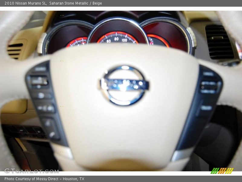 Saharan Stone Metallic / Beige 2010 Nissan Murano SL