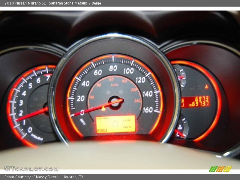 Saharan Stone Metallic / Beige 2010 Nissan Murano SL