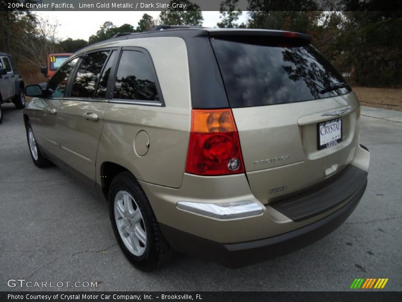 Linen Gold Metallic / Dark Slate Gray 2004 Chrysler Pacifica