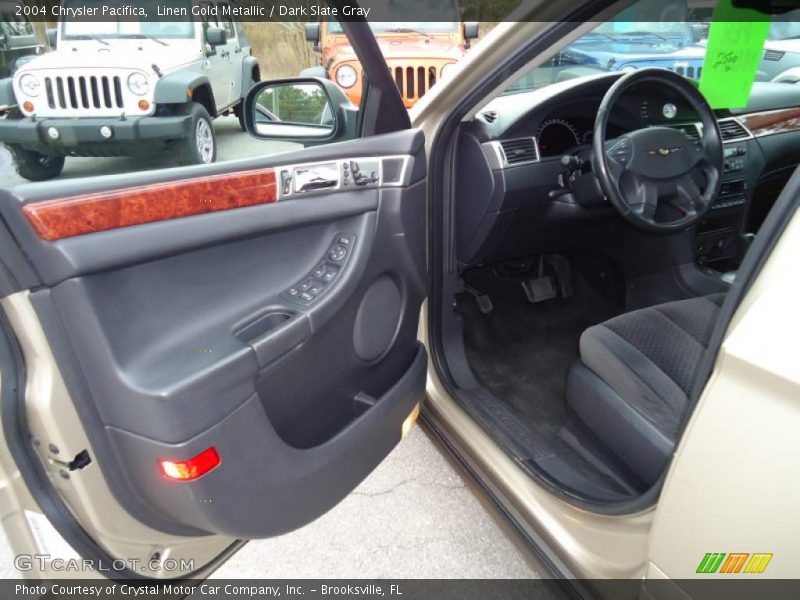 Linen Gold Metallic / Dark Slate Gray 2004 Chrysler Pacifica