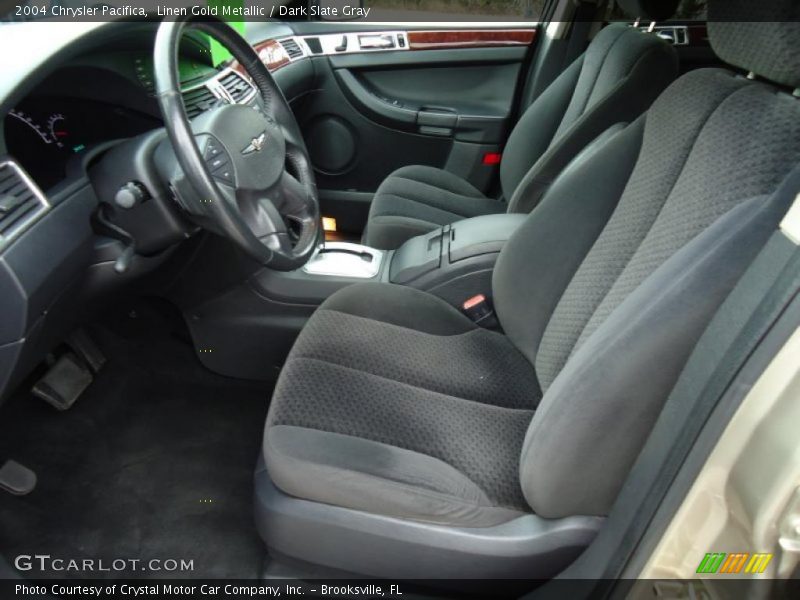 Linen Gold Metallic / Dark Slate Gray 2004 Chrysler Pacifica