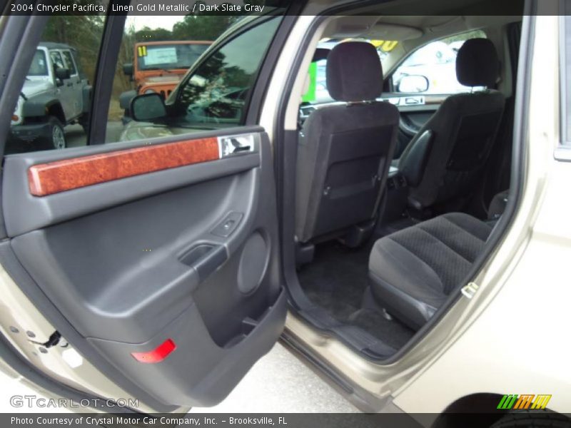 Linen Gold Metallic / Dark Slate Gray 2004 Chrysler Pacifica
