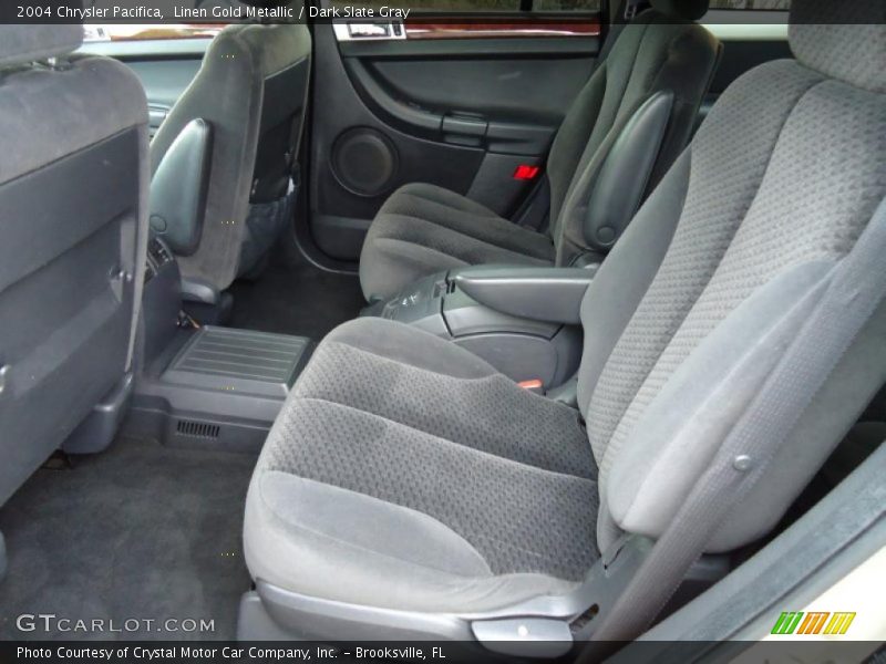 Linen Gold Metallic / Dark Slate Gray 2004 Chrysler Pacifica