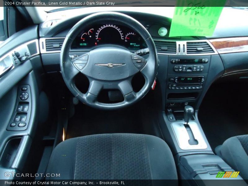 Linen Gold Metallic / Dark Slate Gray 2004 Chrysler Pacifica