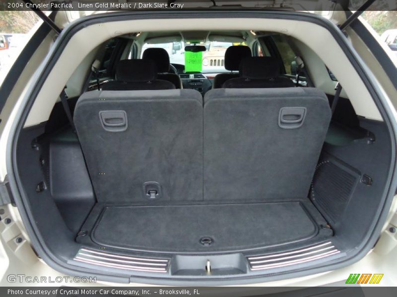 Linen Gold Metallic / Dark Slate Gray 2004 Chrysler Pacifica