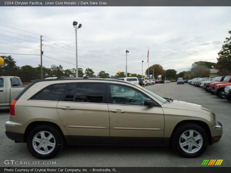Linen Gold Metallic / Dark Slate Gray 2004 Chrysler Pacifica