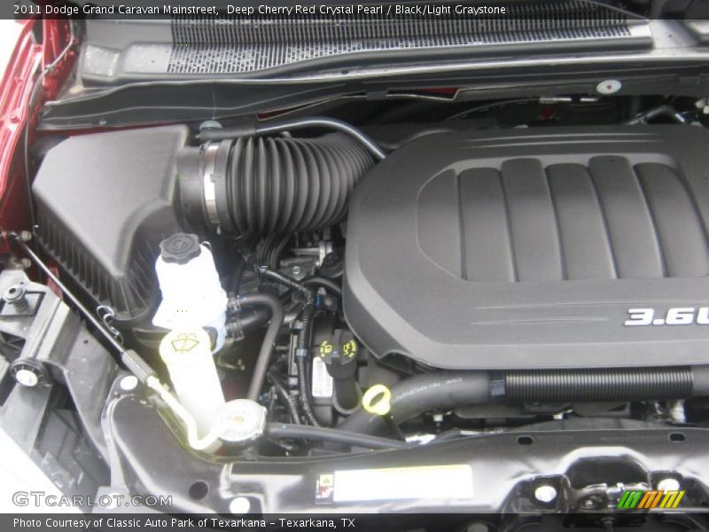  2011 Grand Caravan Mainstreet Engine - 3.6 Liter DOHC 24-Valve VVT Pentastar V6