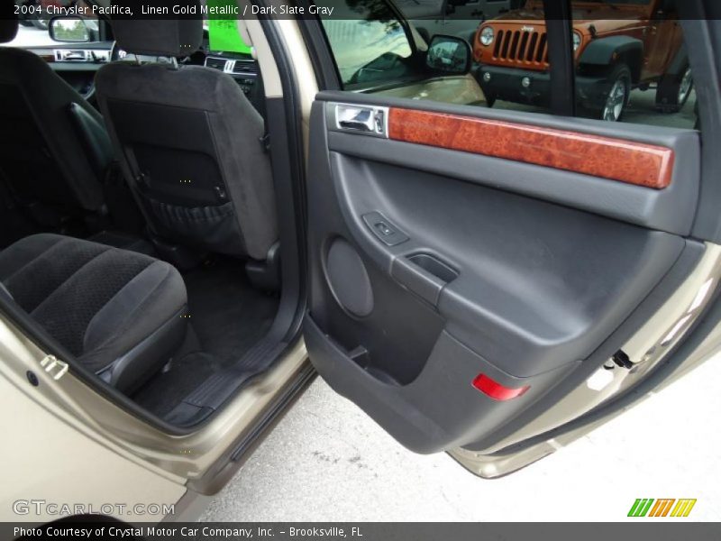 Linen Gold Metallic / Dark Slate Gray 2004 Chrysler Pacifica
