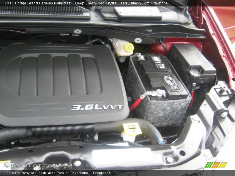  2011 Grand Caravan Mainstreet Engine - 3.6 Liter DOHC 24-Valve VVT Pentastar V6