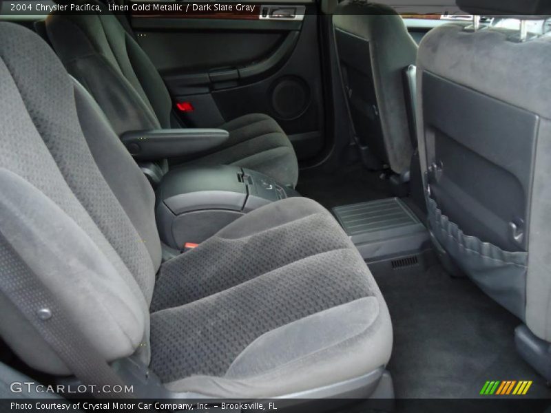 Linen Gold Metallic / Dark Slate Gray 2004 Chrysler Pacifica