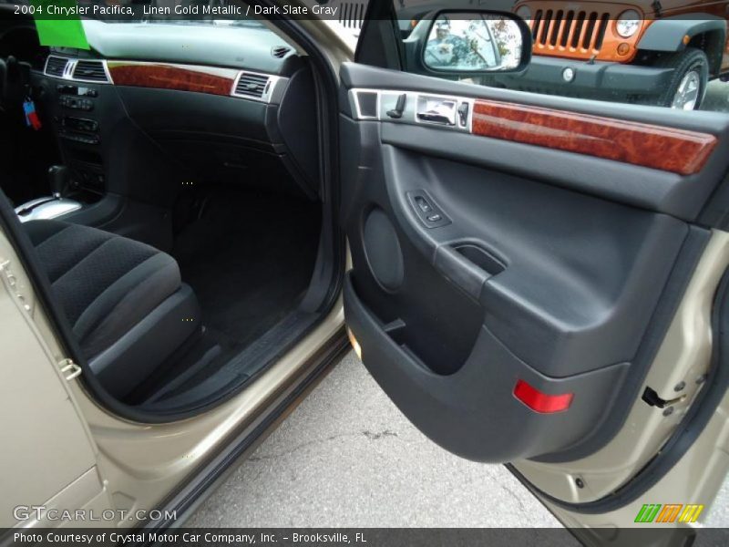 Linen Gold Metallic / Dark Slate Gray 2004 Chrysler Pacifica