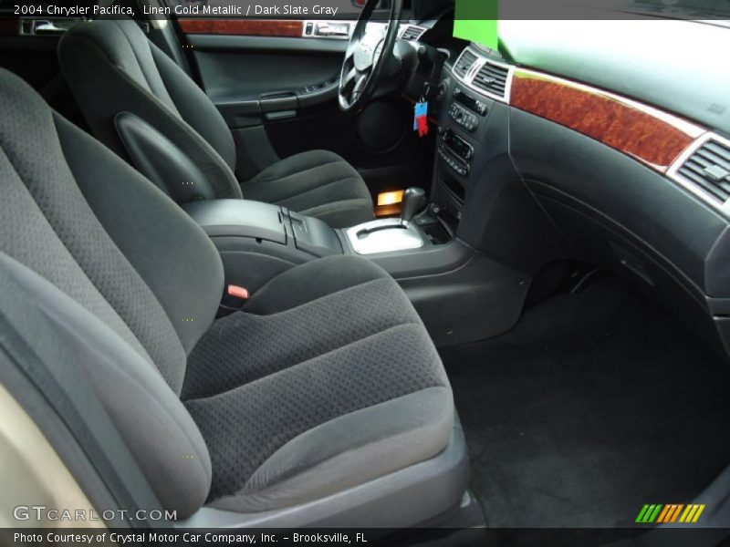 Linen Gold Metallic / Dark Slate Gray 2004 Chrysler Pacifica