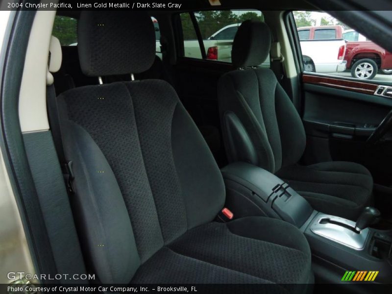 Linen Gold Metallic / Dark Slate Gray 2004 Chrysler Pacifica
