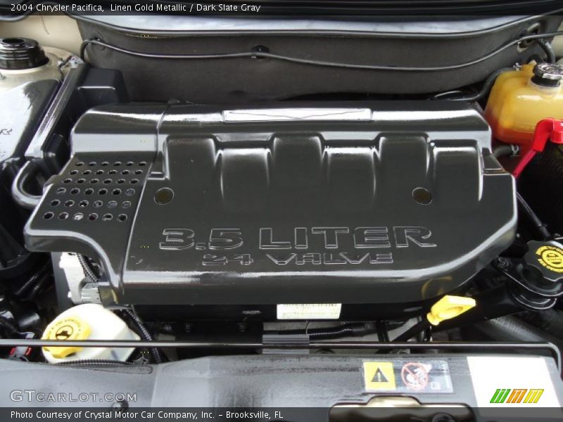 Linen Gold Metallic / Dark Slate Gray 2004 Chrysler Pacifica