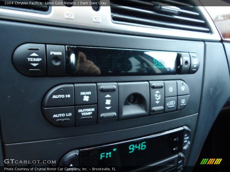 Linen Gold Metallic / Dark Slate Gray 2004 Chrysler Pacifica