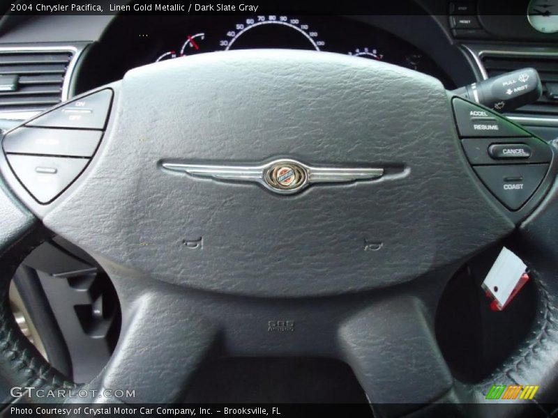 Linen Gold Metallic / Dark Slate Gray 2004 Chrysler Pacifica
