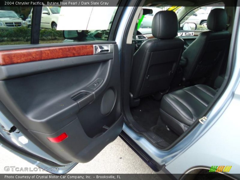 Butane Blue Pearl / Dark Slate Gray 2004 Chrysler Pacifica