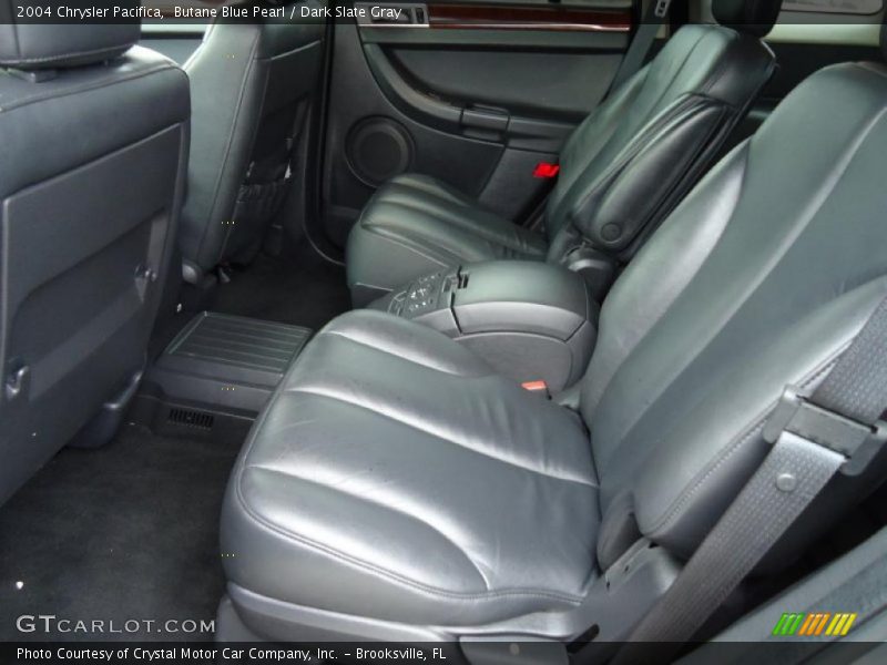 Butane Blue Pearl / Dark Slate Gray 2004 Chrysler Pacifica