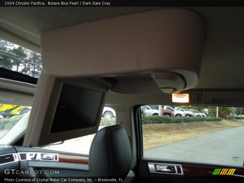Butane Blue Pearl / Dark Slate Gray 2004 Chrysler Pacifica