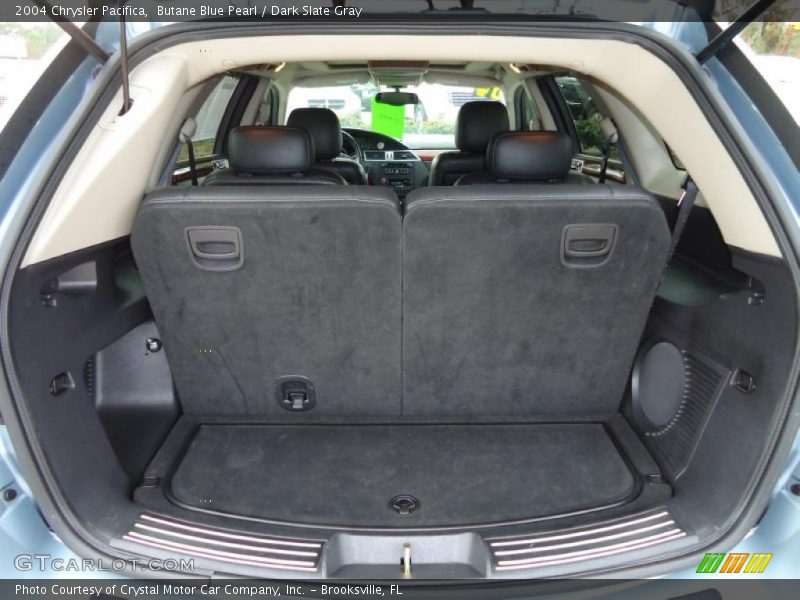 Butane Blue Pearl / Dark Slate Gray 2004 Chrysler Pacifica