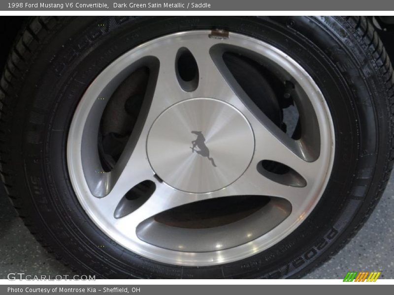  1998 Mustang V6 Convertible Wheel