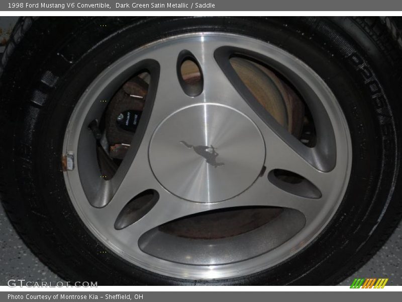  1998 Mustang V6 Convertible Wheel