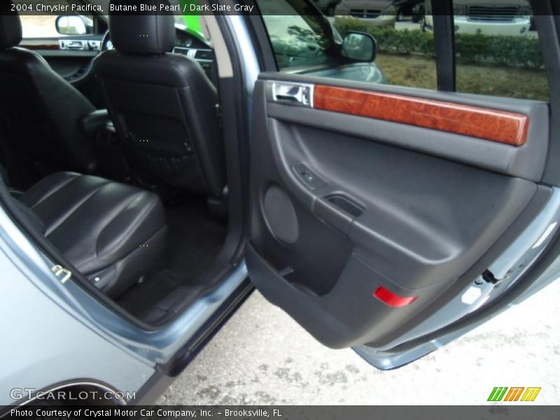 Butane Blue Pearl / Dark Slate Gray 2004 Chrysler Pacifica