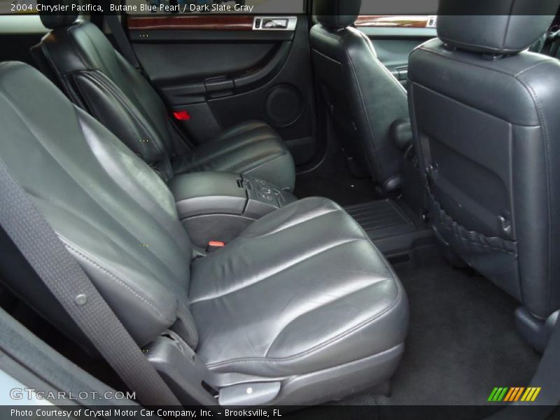 Butane Blue Pearl / Dark Slate Gray 2004 Chrysler Pacifica