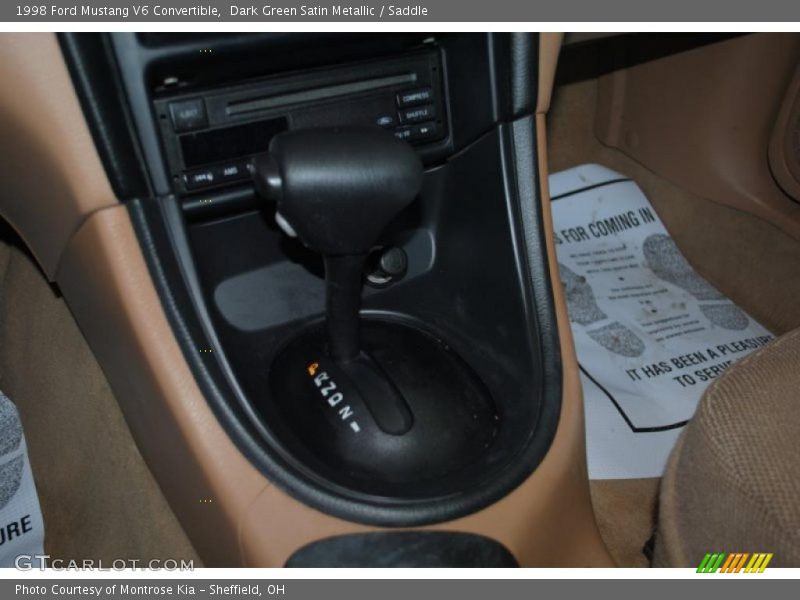  1998 Mustang V6 Convertible 4 Speed Automatic Shifter