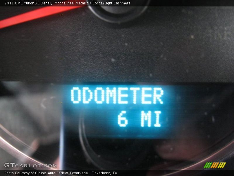 Mocha Steel Metallic / Cocoa/Light Cashmere 2011 GMC Yukon XL Denali