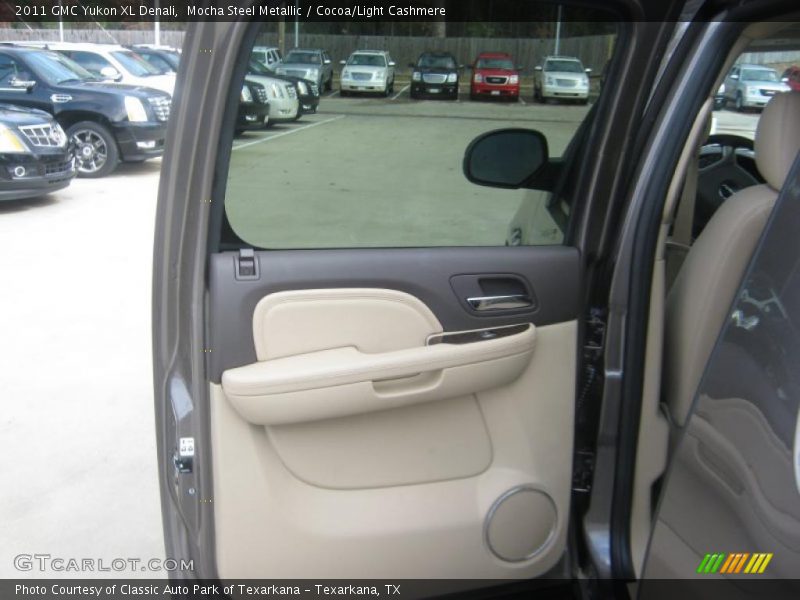 Mocha Steel Metallic / Cocoa/Light Cashmere 2011 GMC Yukon XL Denali