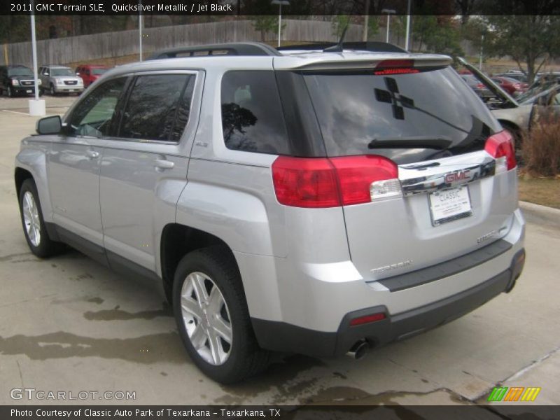  2011 Terrain SLE Quicksilver Metallic
