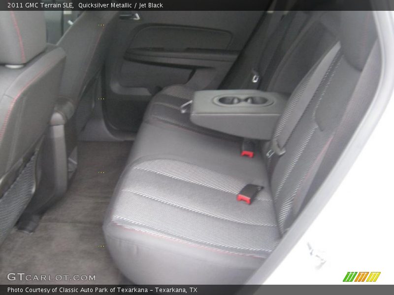 Quicksilver Metallic / Jet Black 2011 GMC Terrain SLE