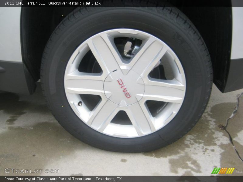  2011 Terrain SLE Wheel