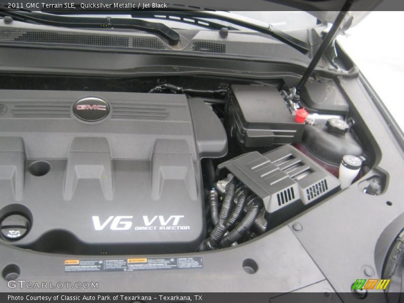  2011 Terrain SLE Engine - 3.0 Liter SIDI DOHC 24-Valve VVT V6