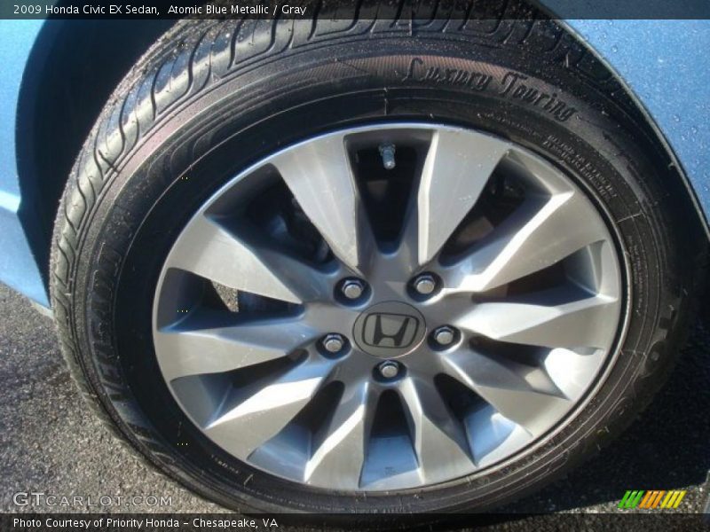  2009 Civic EX Sedan Wheel