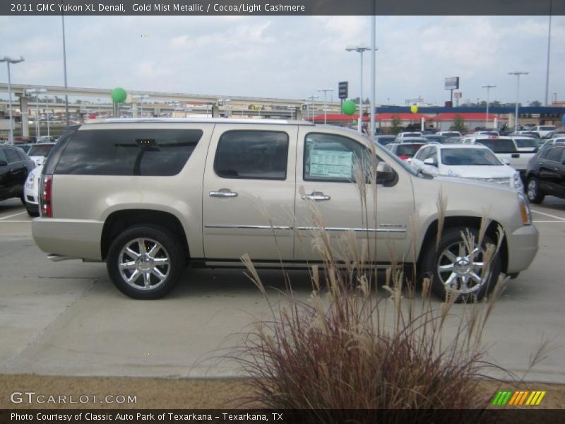  2011 Yukon XL Denali Gold Mist Metallic