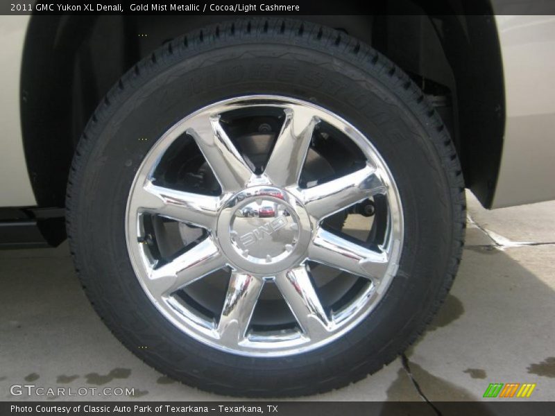  2011 Yukon XL Denali Wheel