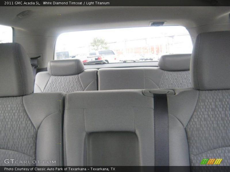 White Diamond Tintcoat / Light Titanium 2011 GMC Acadia SL