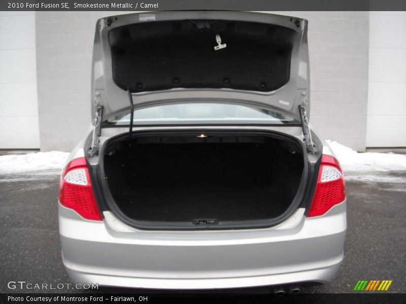 Smokestone Metallic / Camel 2010 Ford Fusion SE
