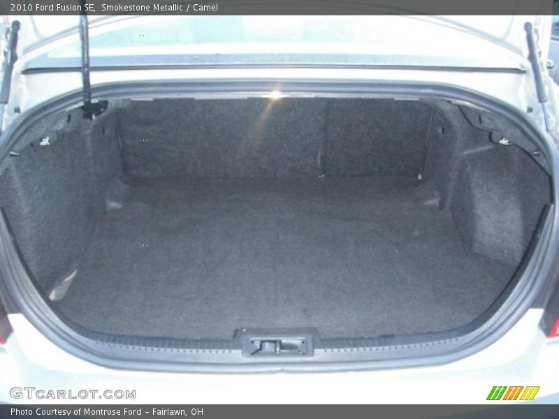 Smokestone Metallic / Camel 2010 Ford Fusion SE