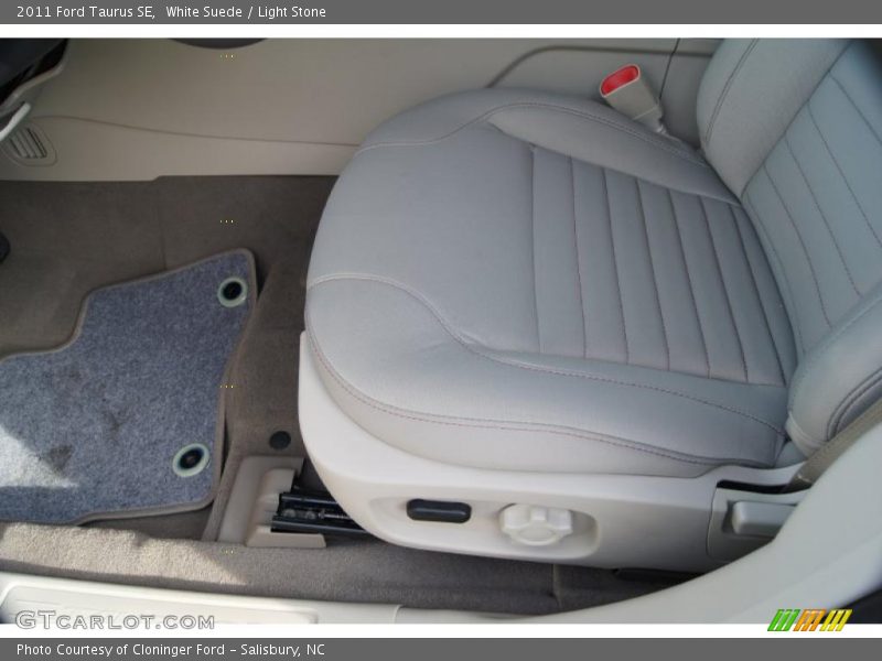 White Suede / Light Stone 2011 Ford Taurus SE