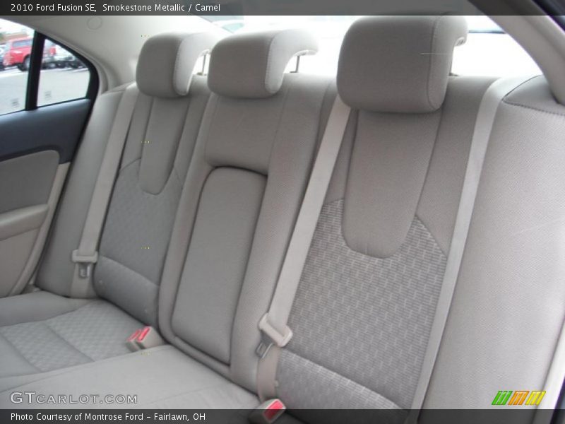 Smokestone Metallic / Camel 2010 Ford Fusion SE