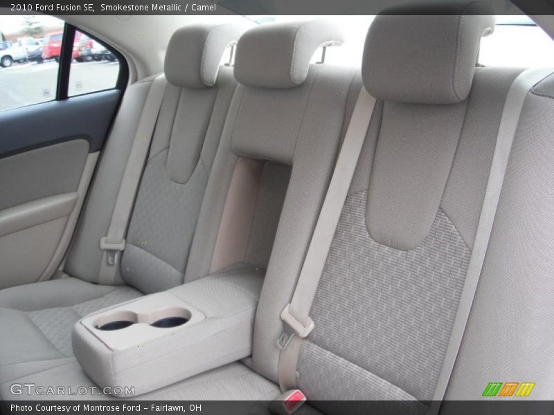 Smokestone Metallic / Camel 2010 Ford Fusion SE