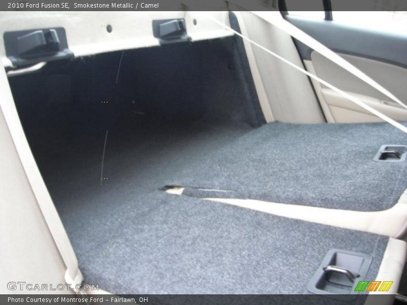 Smokestone Metallic / Camel 2010 Ford Fusion SE