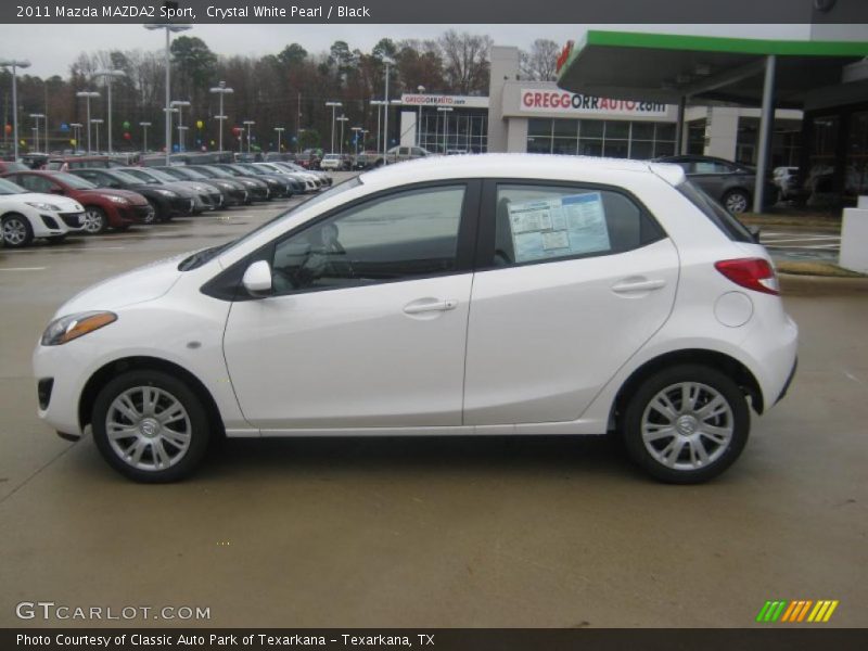 2011 MAZDA2 Sport Crystal White Pearl