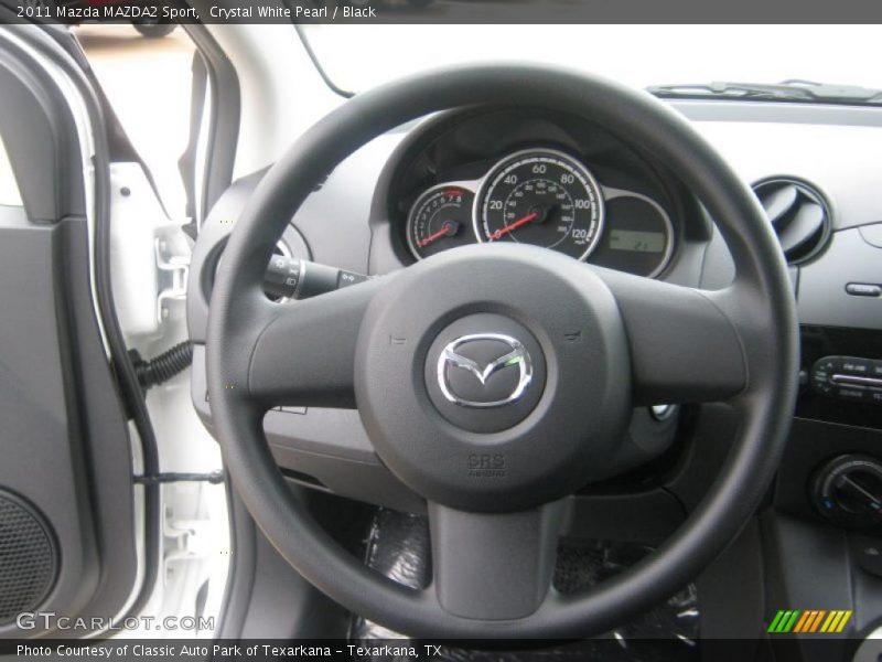  2011 MAZDA2 Sport Steering Wheel