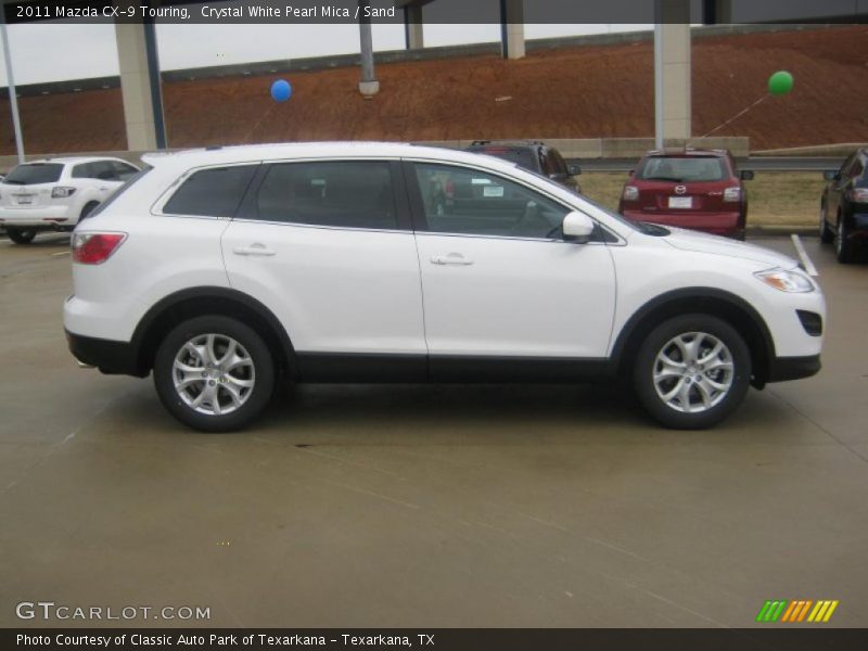  2011 CX-9 Touring Crystal White Pearl Mica