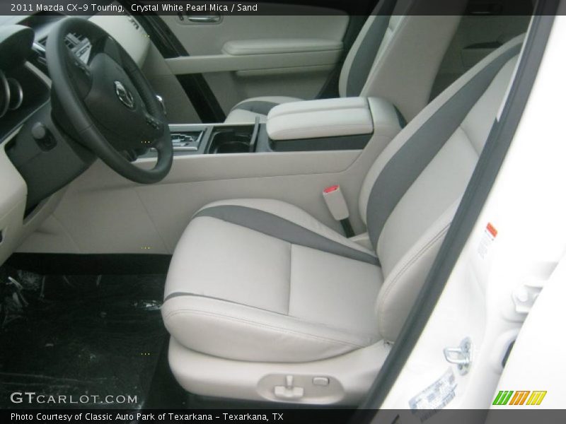  2011 CX-9 Touring Sand Interior