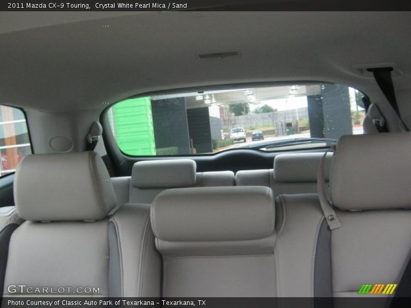  2011 CX-9 Touring Sand Interior